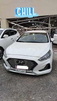 سوناتا 2018 خليجي مكفولة كفالة عامة من كلشي وسونارها مرافق بصور #السعر...