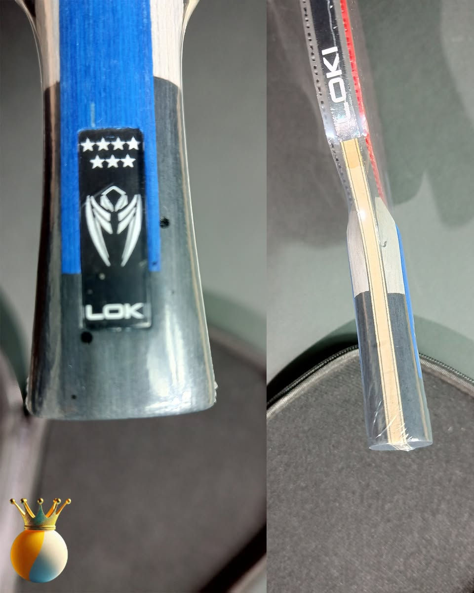 سلاحك السري للسيطرة على الطاولة! 🏆💥
استعد لخوض أقوى المباريات مع مضرب Loki الاحترافي! مزيج مثالي بين شفرة الكربون القوية ومطاط  TRXON III الهجومي.
 هذا ليس مجرد مضرب، بل هو شريكك في طريقك نحو الانتصارات. 🏓🔥
السعر 45,000 دينار

#LokiTableTennis #RXTON #CarbonBlade #ReadyToWin #LokiTableTennis #RXTON #CarbonBlade #TableTennisRacket #PingPongLife #SportsEquipment #LokiSports #PingPongDaily #TableTennisDaily #ReadyToRumble #تنس_طاولة #مضرب_تنس #بينج_بونج #رياضة #تحدي #أبطال_اللعبة #معدات_رياضية #لعبة_تنس_الطاولة


**إذا كنت صاحب هذا الإعلان وتريد حذفه لأي سبب، رجاءا أرسل رسالة إلى الدعم الفني**