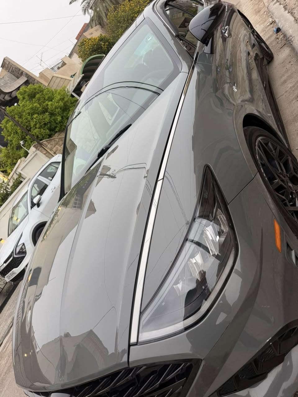 Hyundai Sonata N Line 2022سوناتا 
التفاصيل كلها داخل المنشور
🔹 المحرك: 2500 تيربو (🔥 صاروخ)
🔹 اللون: سمنتي مميز
🔹 وارد: أمريكي
🔹 ناقل الحركة: أوتوماتيك
✨ المواصفات (فووول للاخير)
✔️ سقف بانوراما
✔️ رادارات
✔️ إنارة داخلية محيطية
✔️ كيجات إلكتروني
✔️ كشنات رياضية
✔️ نظام صوت ممتاز
📌 الحالة:
ربع بنيد (صبغ + جاملغ خلفي + باب خلفي فقط)
📸 صور الحادث مرفقة بالمنشور 
📍 السيارة نظيفة جداً ماشيه 63 الف كيلو متر
💰 السعر: 196$
📞 للتواصل: ***********
مكان السياره المنصور
