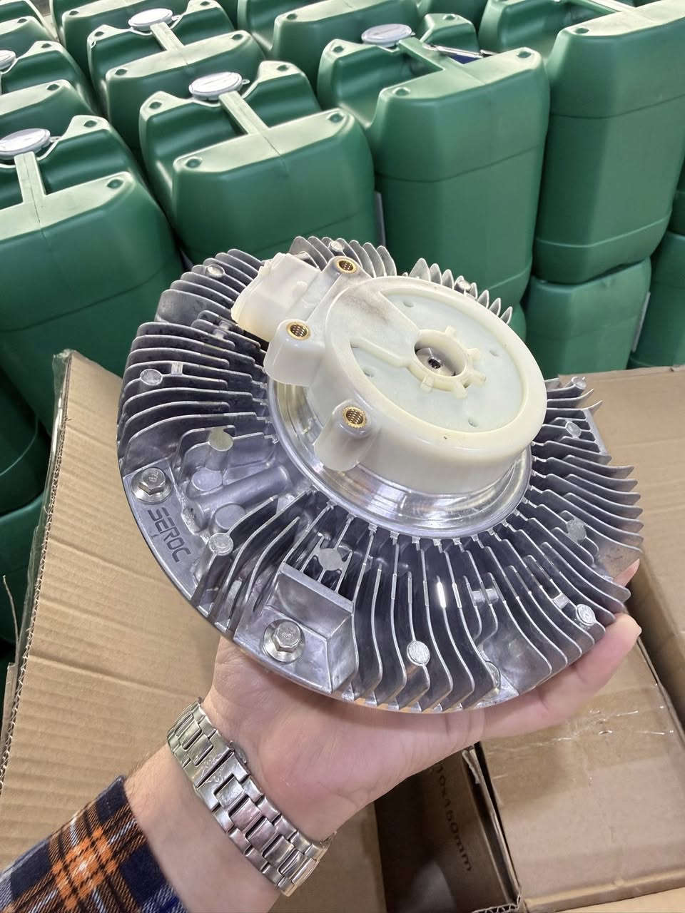 وكالة كريم العارضي
كلج مروحة نيوهولند 270 /
العنوان واسط الصويرة الحي الصناعي 
***********حسن العارضي @إشارة
