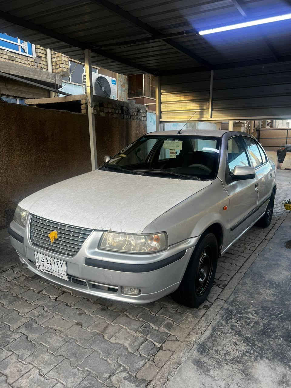 السلام عليكم سمند موديل 2009لا ضربه ولا صبغ كير مكينه خير من الله تبريد شغال تخم تاير صدر حلو سياره جارده سنويه بسمي سياره حلوه سعر 40وبيهة مجال حك جيه رقم *********** العنوان بغداد البياع وكاشي موجود بل سوك
