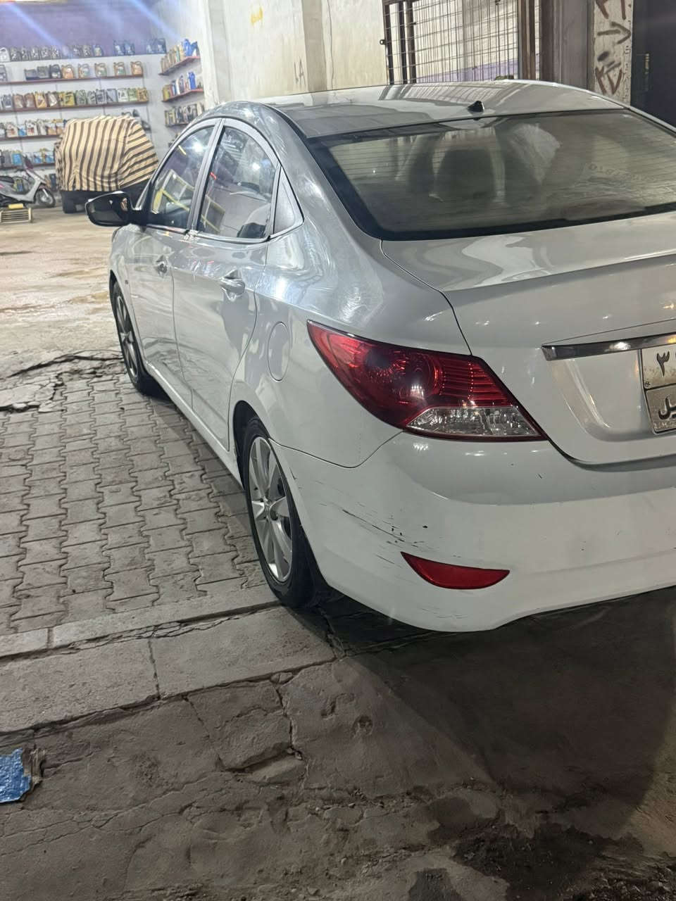 اكسنت موديل ١٣ بيه قطعه وحده أربيل الماني وكاله ثاني يوم اتصل وتأمر امر وتعرف التفاصيل اكثر ***********
