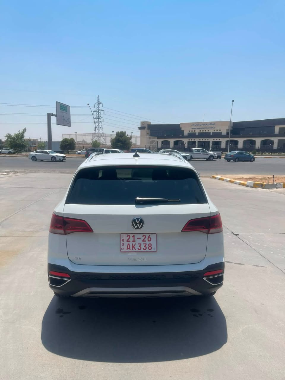 Volkswagen TAOS
2024_SE 

سلام عليكم اخوان طاوس موديل ٢٠٢٤ ايس اي 

سياره فول مواصفات( بصمه تشغيل. بريك بصمه. تشغيل عن بعد. يدات البان بصمه. داخل ابيض. كشنات جلد. كشن.كشن هيتر. كهرباي. كيج الكتروني. تحكمات ستيرن. لايتات امامي خلفمي LED zeinom. ده بل اكسل. تبريد مركزي. مرايات ضد الشمس و هيتر.ويل كروم.اخوان يعني سياره فوللل الفول فقط بدون بانوراما) 

ساره جاهزه فحس و هزه يعني تروح بس ترقم بعد باقي ٨٠ يوم على رقم 

الضرر. فقط جاملغ و باب) رادارات شرت حجر كزوز شرت انطيك

السعررررررر🔥🔥💸 149$ بي مجال كلش قليل

واتساب فايبر ***********


**إذا كنت صاحب هذا الإعلان وتريد حذفه لأي سبب، رجاءا أرسل رسالة إلى الدعم الفني**