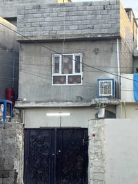 بيت مالية للبيع مساحة 100م موقع حي النصر الثانية قرب اسواق ميسان موقع ...