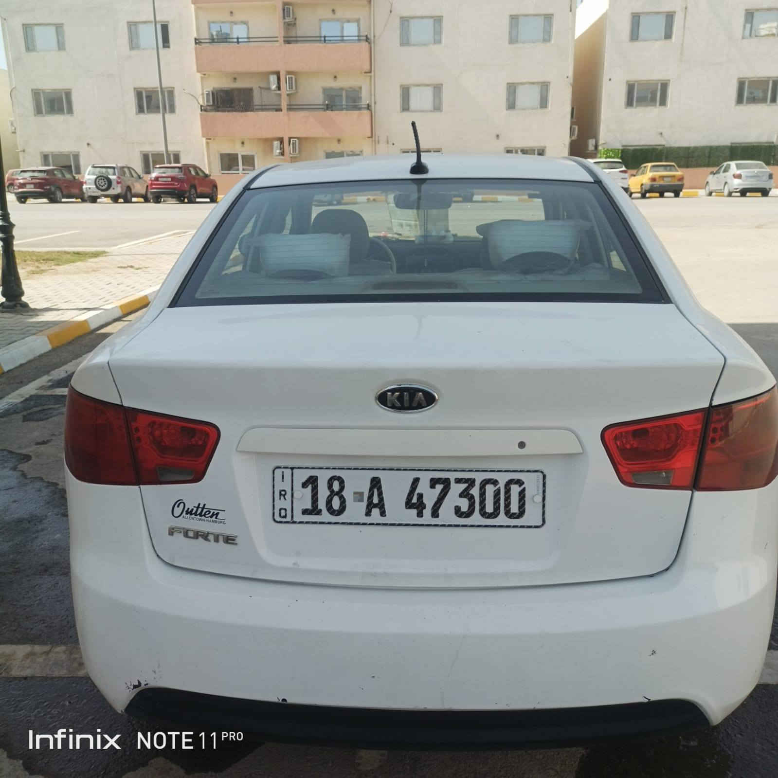 السلام عليكم
للبيع فورتي 2012 أمريكي 🇺🇸
حادثه جاملغ خلف السايق وبابين بيهن صبغ بدون دواخل 
بجم قفل لا لغد ولا شي 
نظام ABS البريك 
4 دسك 
حساس إطارات 
جام چوبي
شاشه أندرويد
منظومة غاز انسه الصرف والدوانز
منظومة زنون عالي ناصي
صدر امامي خلفي كله جديد رقم بابل مميز 47300
باسمي تحويل ثاني يوم 
السعر 88 $
للتواصل ***********
