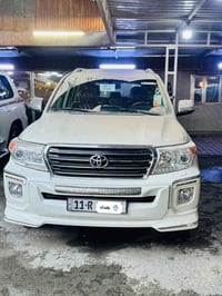 الاندكروز 2014 ساز اصل السياره على شرط كفاله عامه حديد البلاستيك والحد...