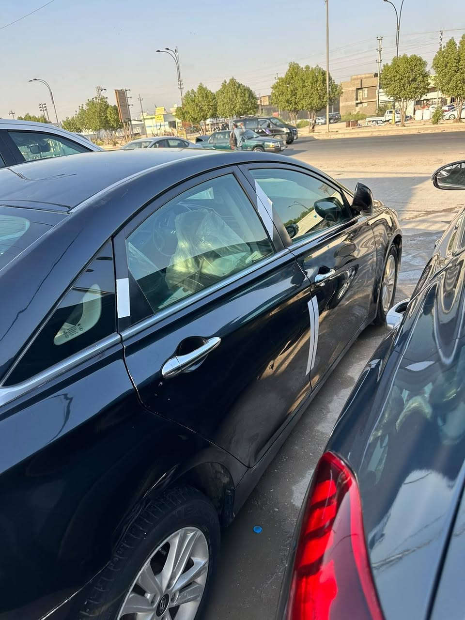 سلام عليكم
سوناته موديل ٢٠١٣ أمريكي
حدثه جاملغ خلفي وجنطه وجاملغ ثاني تبخير
مكينه وكير كفاله وحدديه 85 /100  تبريد ❄️
ترهم مراوس حسب قناعه
سعر ١٠٠
مكاني حله قرب جامعه بابل
***********
