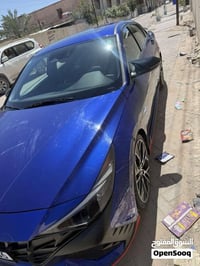 النترا N 2023 امريكي حادث خفيف  تبديل بند بلاد نفس ألون  السياره بدون ...