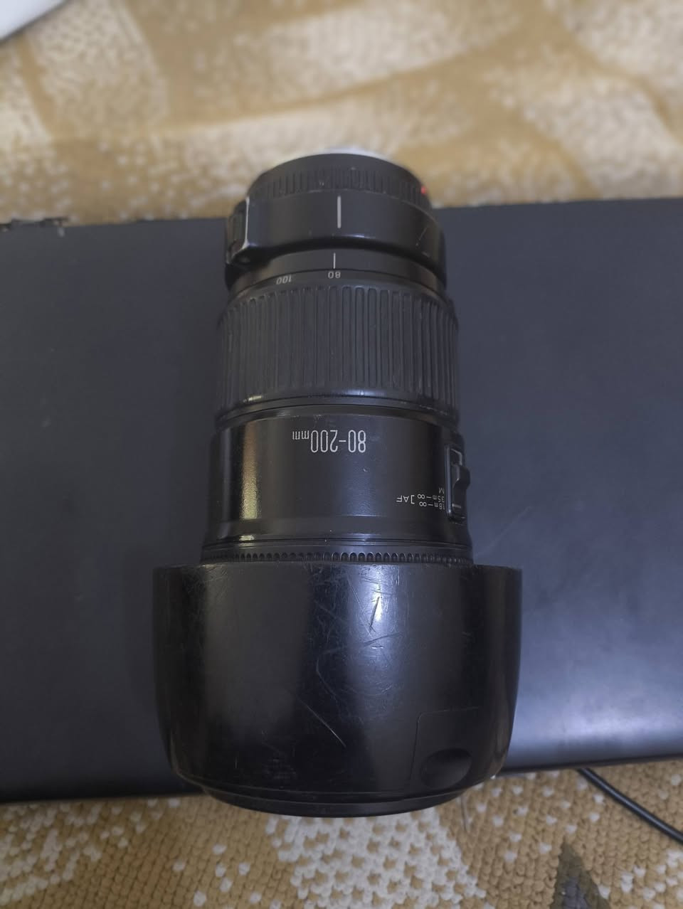 عدسة كانون 80-200 فتحة 2.8 رنگ احمر الاصلي
العدسة قديمة نضافة 75% 

السعر خاص *********** 
مكاني ناصرية
