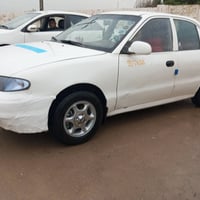 اكسنت 2000 للبيع باسمنا باسم اخوي بعد ال مكينه بها ضعف حداديه جديده سي...