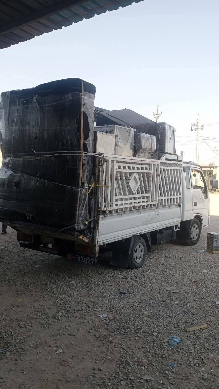 سلام عليكم ورحمه الله
سياره للنقل داخل اربيل❤️

يوجد لحيم سفري وصيانه منزليه 

انسب الاسعار 

 يوجد كادر مختص لنقل و لفتح وشد غرف نوم

 ***********

***********
