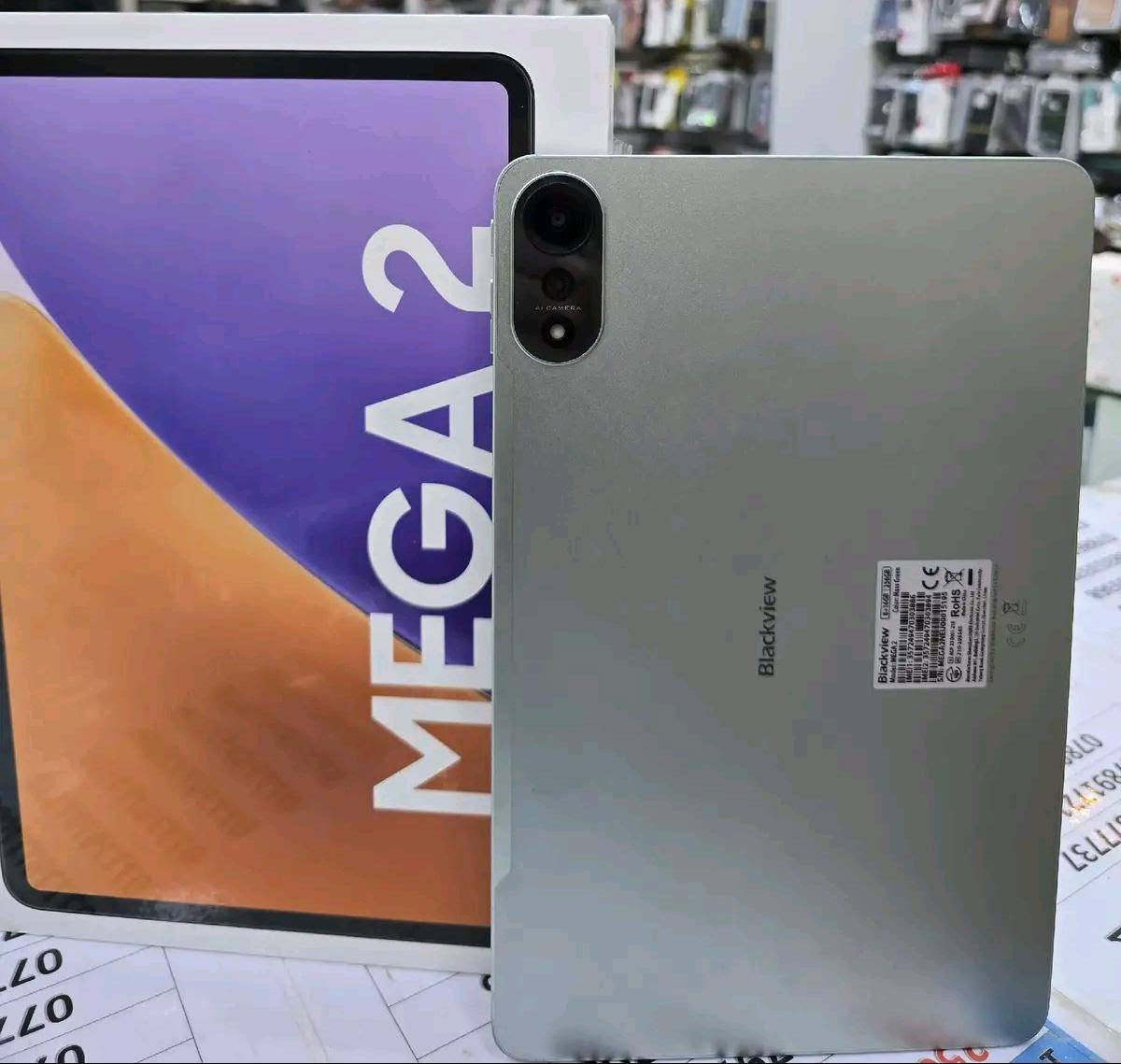 مواصفاته:
ميكا 2
شاشه حجم 12
عشوائيه 6+18
ذاكرته 265
البطاريه 9000mlA. كربلاء, العراق


**إذا كنت صاحب هذا الإعلان وتريد حذفه لأي سبب، رجاءا أرسل رسالة إلى الدعم الفني**