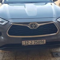 هايلندر XLE • ٢٠٢٢ • ضرر مقدمة