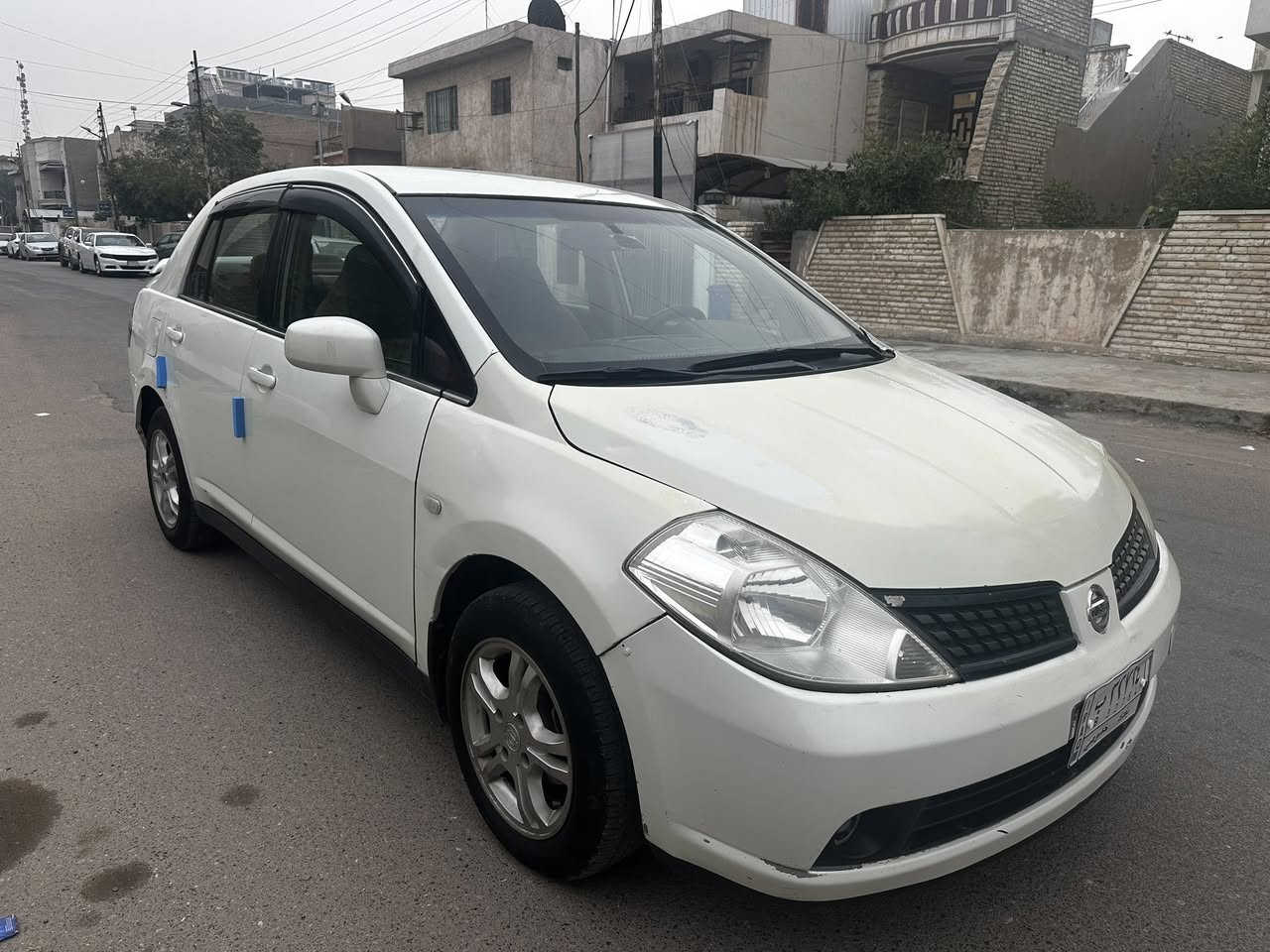 ‭0772 583 9737‬
نيسان تيدا موديل 2006 السعر 63 ورقة محرك كير تبريد تدفئة كلها كامله سيارة رقم بغداد مشروع وطني تحويل مباشر  بيها صبغ مكانات أبيع حزام مكان السيارة بغداد الصليخ ال 600للاستفسار هذة رقمي ‭
***********
