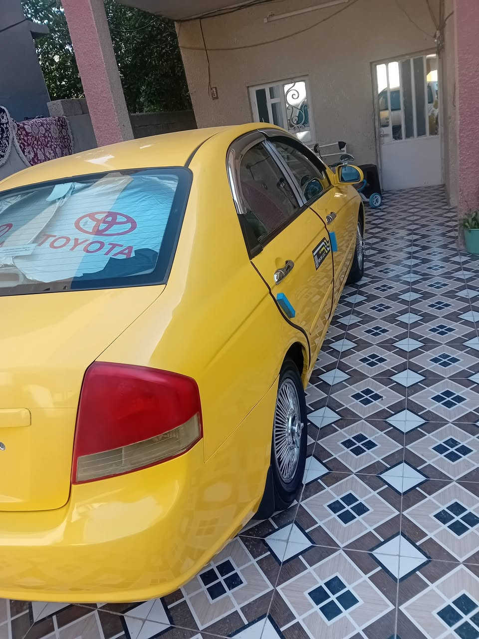 للبيع كيا اسبكترا موديل ٢٠٠٧ رقم بغداد السنوية ٣٠ مشروع وطني كير او محرك خير من الله تبريد كهربائيات كلها شغاله حدادية هم خير من الله امدوشمة جديد السعر ٧٨ او بيه مجال العنوان بغداد المدائن ***********
