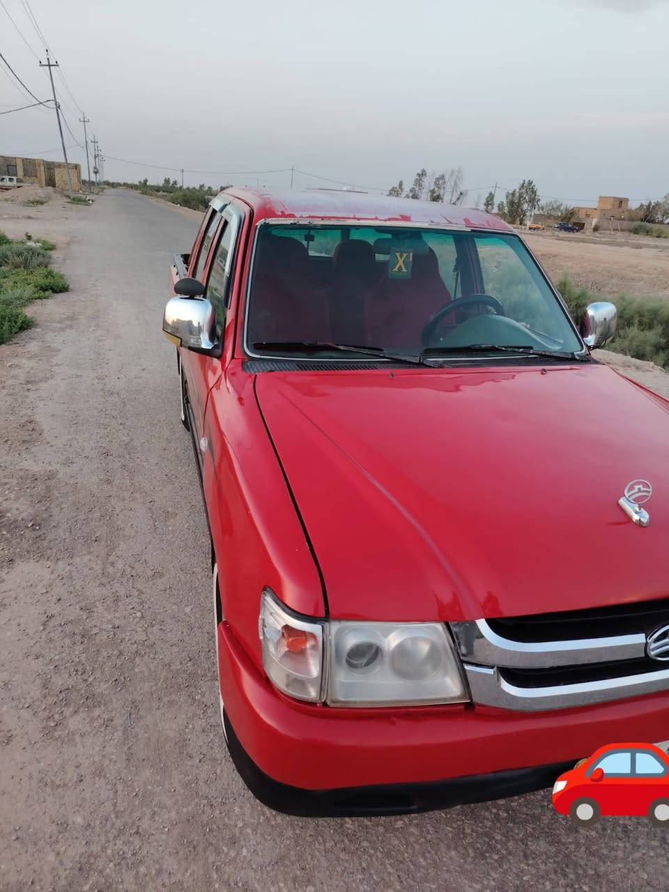 سلام عليكم دير للبيع رقم مثنه موديل ٢٠١١مشروع وطني سنويه لغايه ٢٩ مكفوله كفاله عامه من ضربه وتبديل بيه صبغ حزام بدون ضربه لجماليه فقط مكينه وكير وحداديه جديده تخم تايرات جدد الكهربائيات شغاله مكانه ديوانيه رقم *********** سعر ٥٠وبيه مجال
