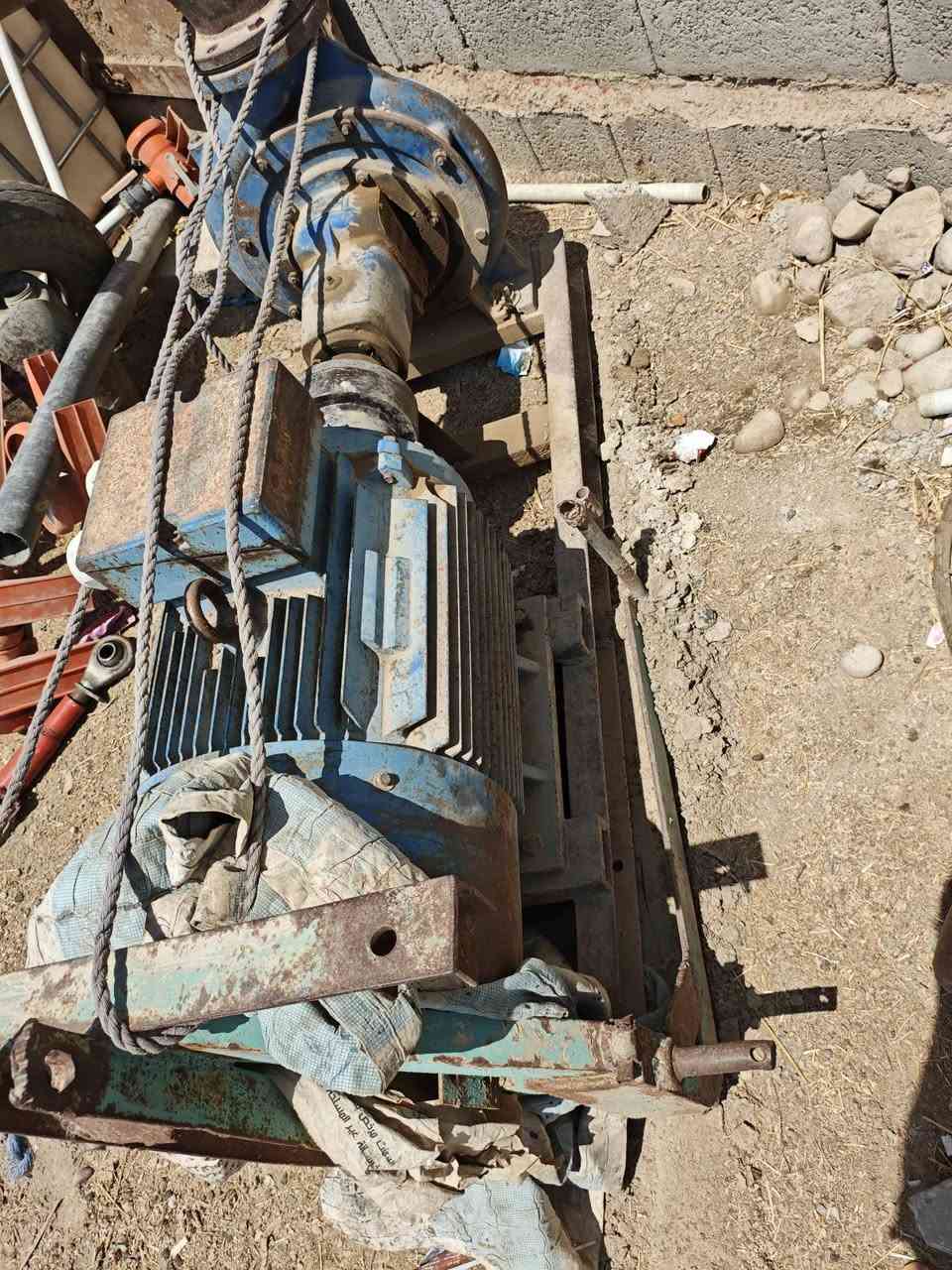 دينما للبيع 40 حصان العنوان كركوك السعر تعال خاص ***********
