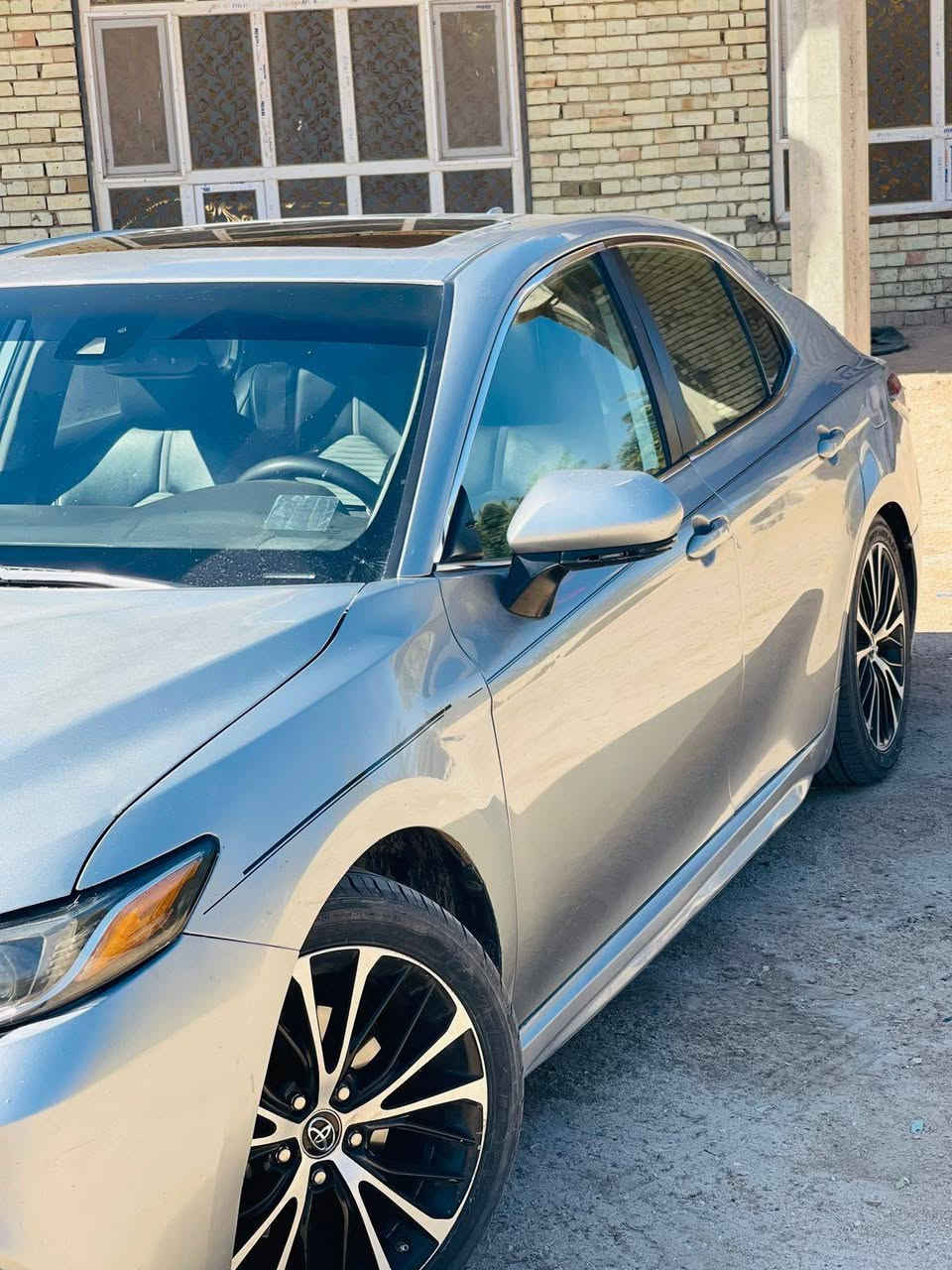 سلام عليكم كامري موديل 19ماشيه 88موصفات
1بصمه

2فتحه بلقماره

3وارد امريكي نص فول رقم بابل انكليزي 

4حداديه جديده

5كير مكينه كفاله

6تخم تاير جديد

7سياره بيه بنيد وجاملغ صبغ وشويه ب جاملغ  الخلفي 

مكلف بلنشر /السعر 158وبيه مجال شويه /مكاني نجف

رقم الهاتف***********
