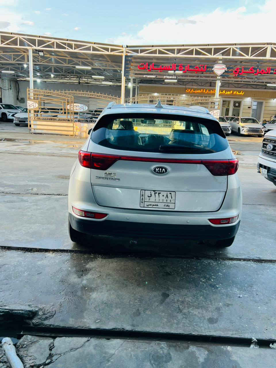 سلام عليكم سبورتج موديل 2018 بيه صبغ حزام سياره نضيفه كشن كهربائي شاشه تدفه كشنات سياره جاهزه رقم بغداد بسامينه تحويل ثاني يوام سعر(115) بيه مجال بصيط الاتصال *********** ///***********
