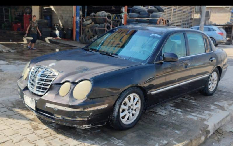 كيه افانتي موديل 2005 السياره مكينه كير جاهزه بيها مشكله بكهربئيات فجئه متشتغل رقمها كربله صدامي السياره وارد امريكي 
مكاني نجف سعرها 35 بيها مجال 
*********** ترهم بيع ومراوس
