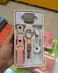 ساعة ذكية • ساعة كلاسيك • شاحن مغناطيسي