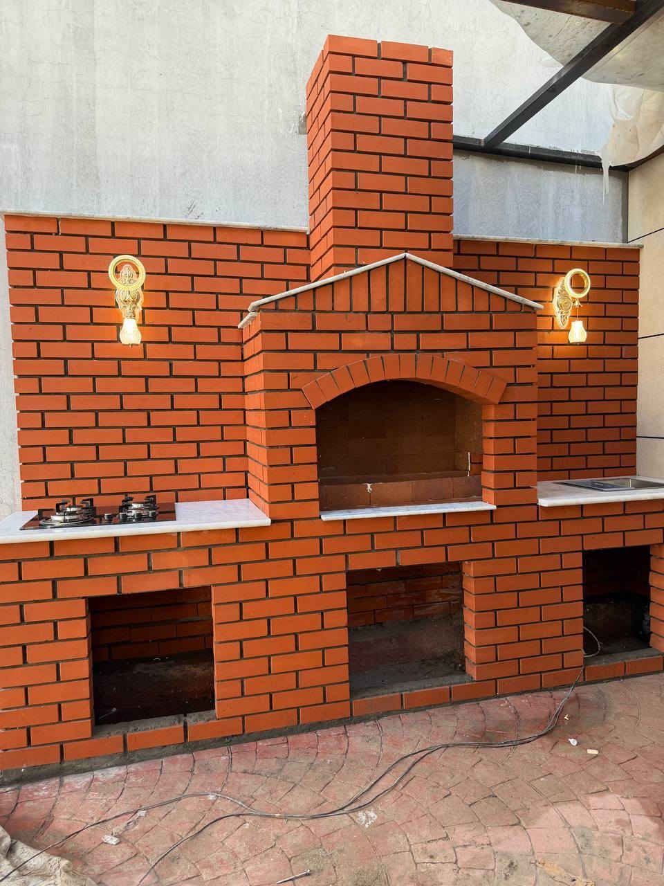 أهلا وسهلا بيكم نورتونا، 🌹
احنه موجدين حتى نوفرلكم احلا أجواء شواء ولمه عائليه مميزه
عدنه كلشي تحتاجون
1-تنور طين للخبز والشواء بروح التراث
2-شواية كباب بطعم يونس
3-فرن بيتزا ومناقيش العائله
4-شواية سمك مخصوصة للمسكوف العراقي الصيل
5-طباخ مخصص لتلبية  كلاحتياجاتكم
6-سنك غسيل للراحة والنضافة بعد الجلسة

للتواصل واتساب ***********
                       ***********
