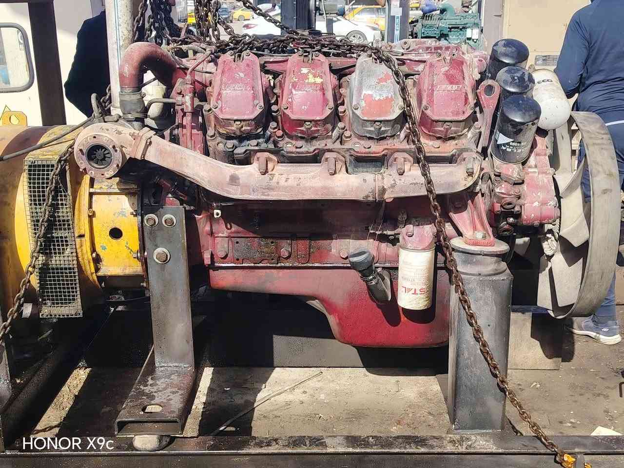 للبيع مولده افيكو 8 سلندر لاتبخير ولا تنقيص توليد 350
لتواصل ***********
