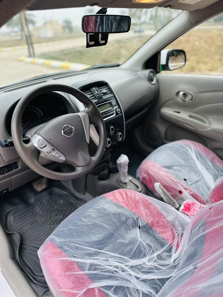 سلام عليكم
نيسان صني هندي 2018 مكفوله كفاله عامه ماعده باردات بصيطات كلش مكفوله من كير ومكينه وحداديه وتخم تاير وتبريد ثلج رقم اربيل تريد وكاله تريد تحويل 
السعر 98 وبيها مجال 
رقم الهاتف ***********
