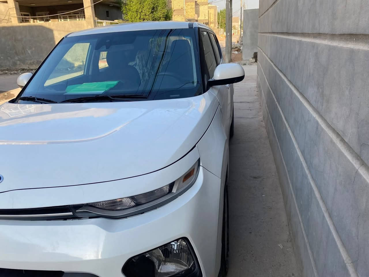 كيا صول موديل 21 محرك 2000 دوش رقم اربيل وكاله عامه حادثه موجود بالصور لا لغد ولا شاصي سياره خير من الله  فئة S رادار امامي خلفي كشن كهرباء 
سويج مو بصمه الكاعية جلد كشنات جيس سياره نضيفه مال بيت 
السعر 145 وبيه مجال سكني بابل حله حي الصحة 
هاتف ***********
