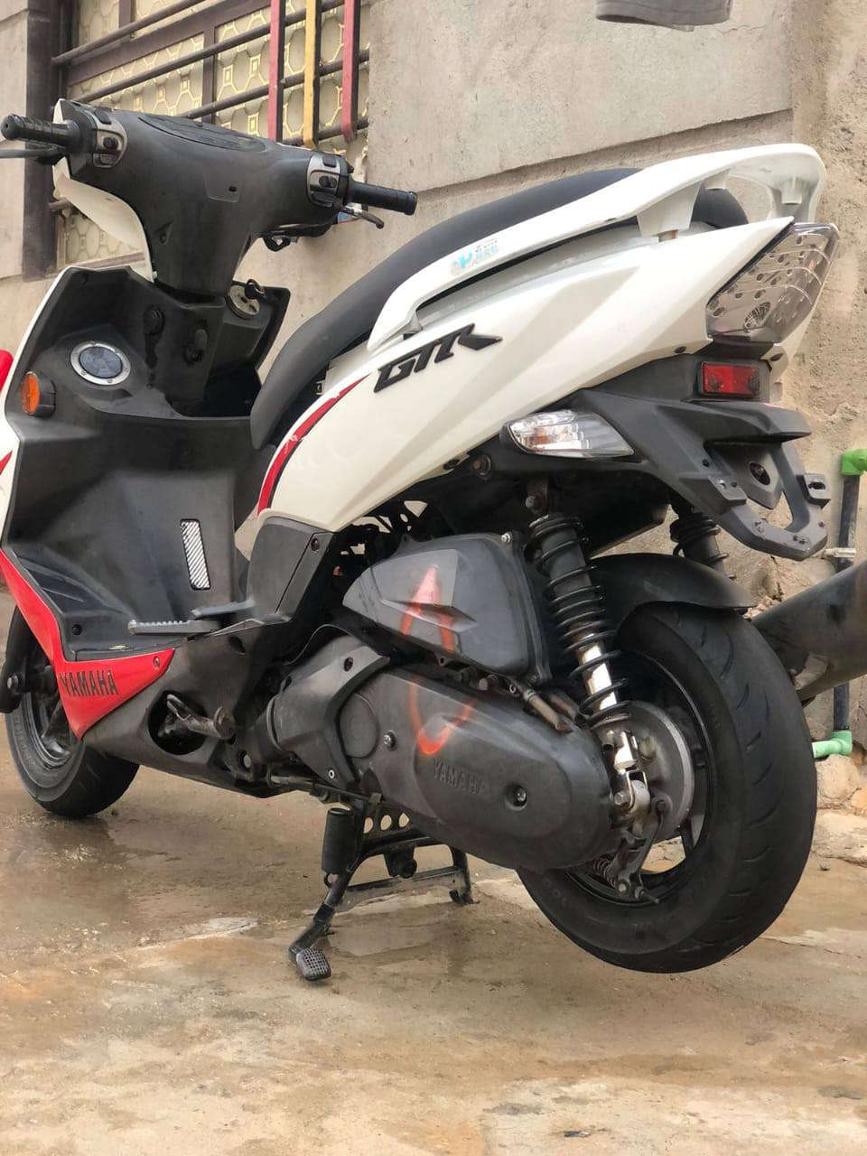 السلام عليكم.. دراجه جيتي ار ياباني مكفوله كفاله عامه من كلشي افحص وين ماتريد ايشي مابيها نقص سعرها 1250 وبيها مجال بسيط مكاني ذي قار قضاء الرفاعي الشراي  يتصل . أو يراسل الصفحه..***********
