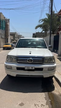 لاندكروز 2007GXR كفالة گير ومكينة وتبريد وصدر واطارات سيارة جاهزه من ك...
