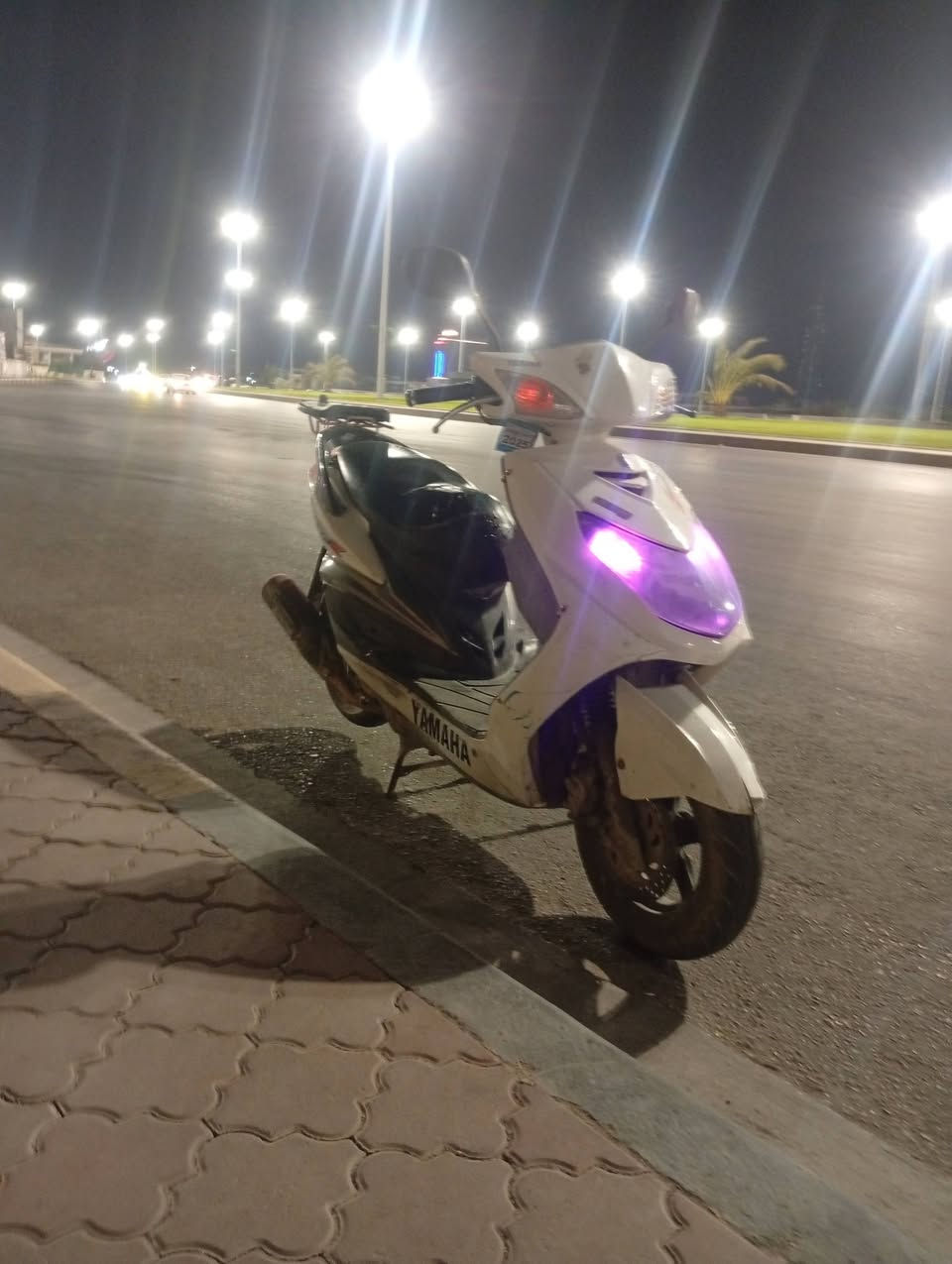 سگنز فحل للبيع الدراجه ناشفه وتخبل لا نقصه شي بس راكب جاهزه من كهربائيات من اشاير من كلشي //. الدراجه اوراق أصولي +منفيز // تعال ورقم وما مفتوحه ابد السعر /مليون و300 /*********** المو شراي لا يخابر فدوه  ما متواجد فيس اكو شريحه واكو واتساب
