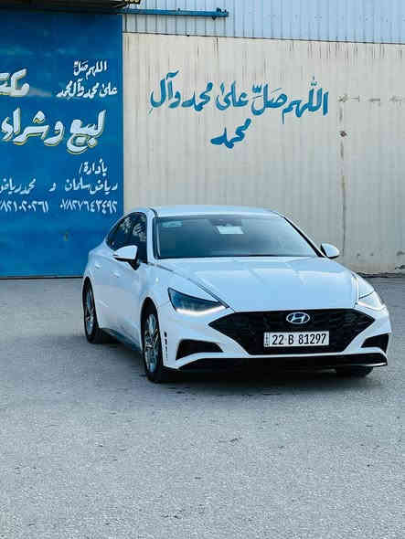 سوناتا. 2022.     فول  الفول.          رقم. اربيل الجديد. 

مكينة. 2500.   وضع شركة.    ماشية.   40.   

مواصفات. فول الفول.   

بصمة.   تشغيل عن بعد.    رادارت جانبية.      شاشة عرض. 

كامرة خلفية.     حساسات امامية خلفية.      لدات امامية خلفية. 

تحكمات جهتين.     ثلاث انضمة قيادة.       قيادة ذاتية.    اوتو هولد.   

اشاير بل مري.    كشافات زنون.   لد. نهاري.     لدات خلفية.   

وباقي المواصفات معروفة. 

حادث. مرفق.  مع الصور. 

للبيع او المراوس.  السعر. 192.   بيها مجال.  للاتصال.  

***********.
