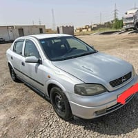 اخوان اوبل استرا 2002 رقم انكليزي بسمي تحويل مباشر سياره كفاله عامه ضر...