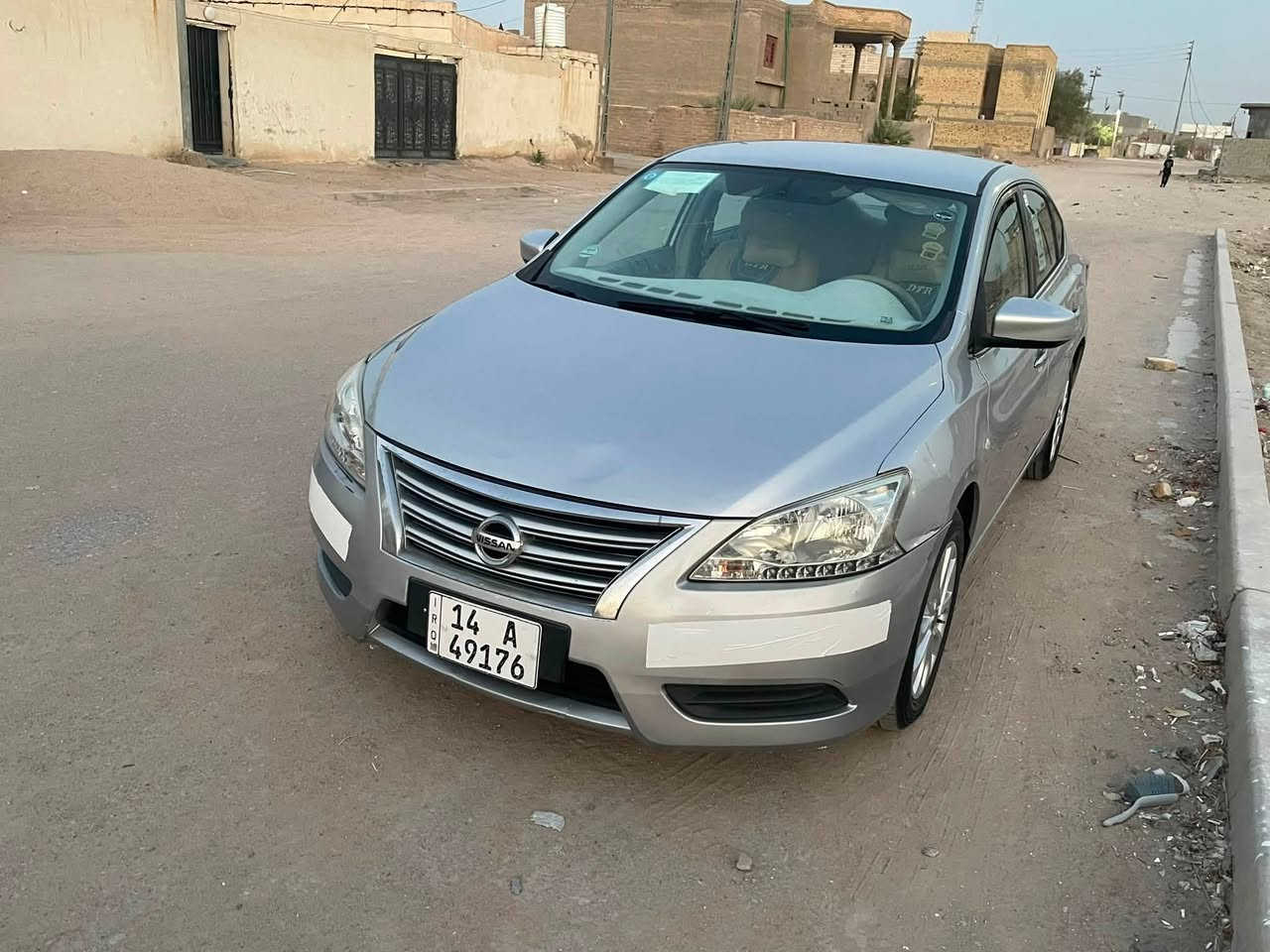 نيسان سنترا 2019 وارد خليجي حسب ما موضح بلسونار مكان البصره السعر 110      ***********
