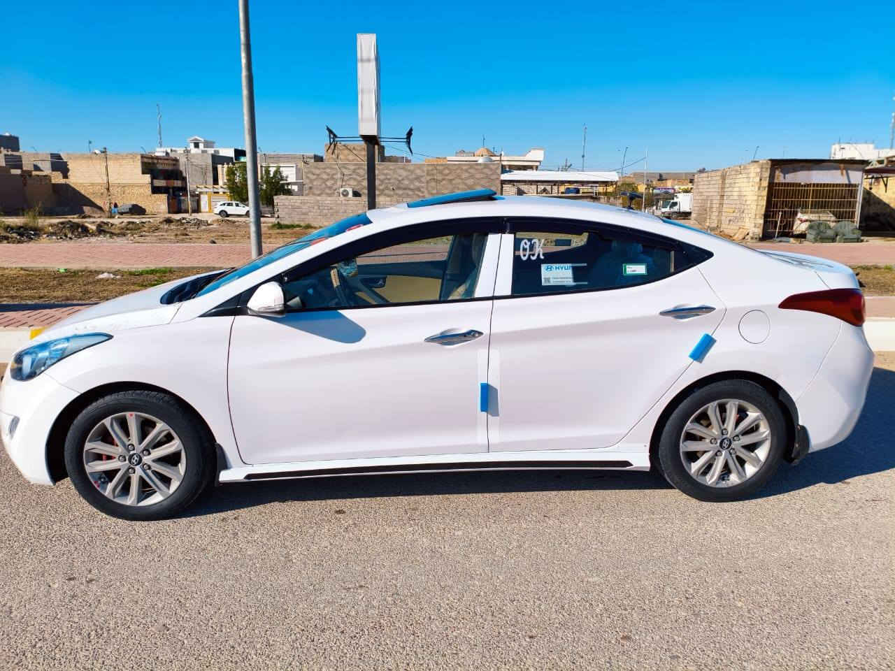 بسم الله يالله
النترا للبيع 

موديل 2014

لون ابيض 

رقم بغداد  الجديد تحويل مباشر

محرك 1800 لاتبخير ولا تنقيص شرط 

مواصفات فول الفول الاخير فول بصمه 

سياره مكفوله كفاله عامه من صبغ وتبديل سوناره مرفق بلمنشور 

تخم تاير جديد بطاريه جديده 

صدر خلفي امامي كله جديد 

تبريد تدفئه كله تمام 

محرك كير شرط والك الفحص 

سياره احله من الصور كله ع وضع الشركه مال جناي 

مكان السياره الرمادي 

السعر 128ورقه 🖐

الشراي يتصل وبلخدمه 

***********

***********
