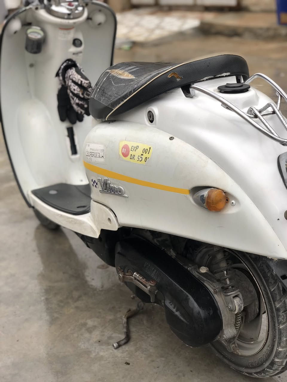 السلام عليكم موطور عبد الحليم للبيع موطور نضيف مكينه ناعمه اكسل بل شرط كهربائيات كله شغاله سلف اشاير محرك ما مفتوح السعر 375  او بي مجال ***********
