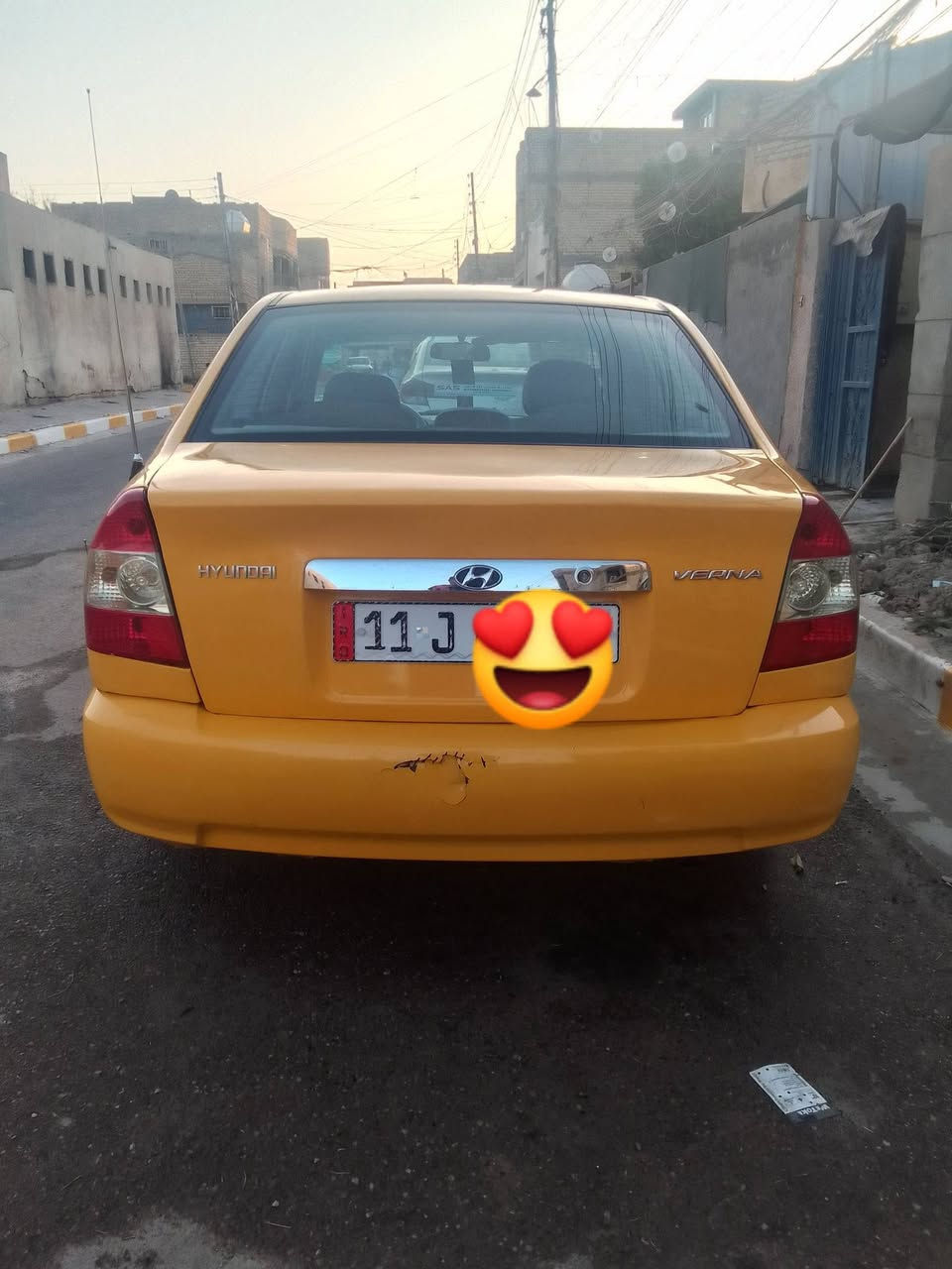 السلام عليكم فيرنا٢٠١٤ سيارة بسمي ثاني يوم احوالك مصفره هيئه وغرمات. سيارة معيوده السعر٦٨وبيها مجال مكاني بغداد الحسينية رقم ***********

