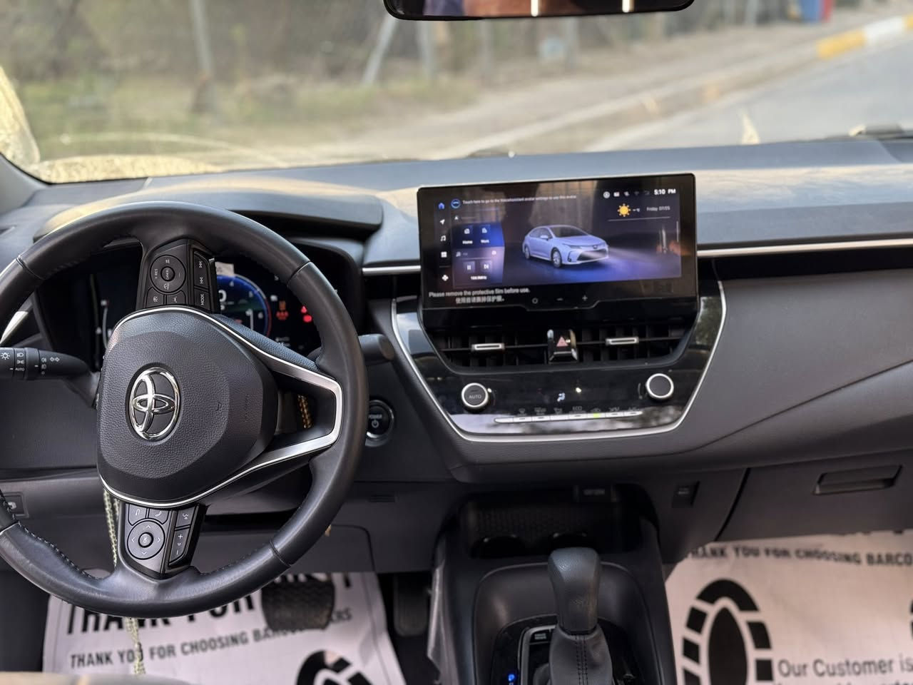 رمضان كريم
كورلا هايبرد خليجي للبيع
موديل 2025 فول مواصفات
للاستفسار

‭0773 489 8688‬
وتساب ‭0790 316 8635‬
