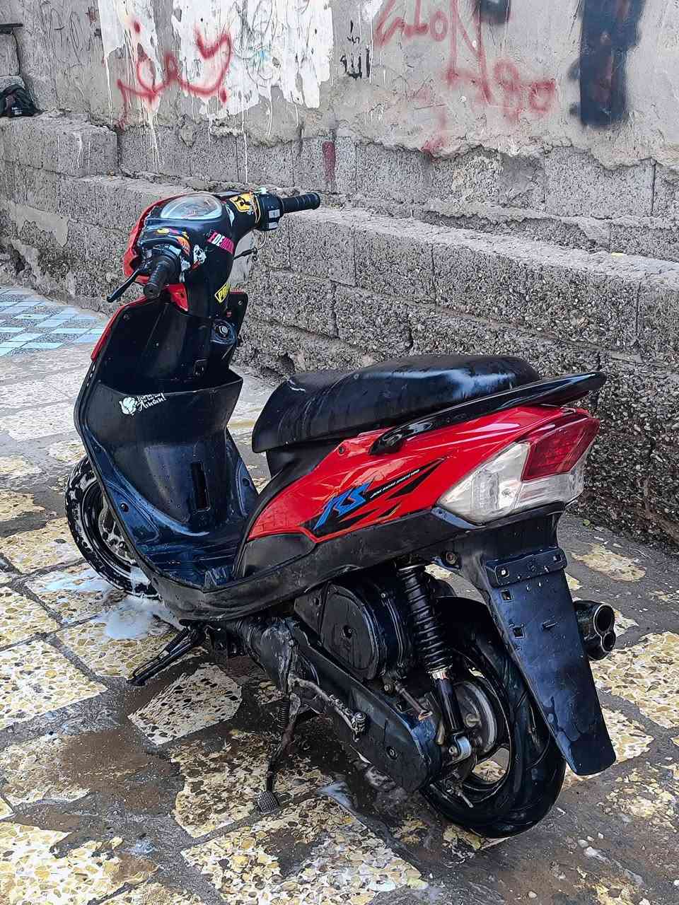 ماكس عدله للبيع مكينه ما مفتوحه كفرات جديده قمجي بريك قمجي بانزين جديد بنزات جدد الدراجه كلشي مابيه بيه بس خلل الكهربائيات السعر450 وبيه مجال مكاني بغداد جسر ديالى الجديد
*********** 📞
متواجد واتساب وخاص فقط
