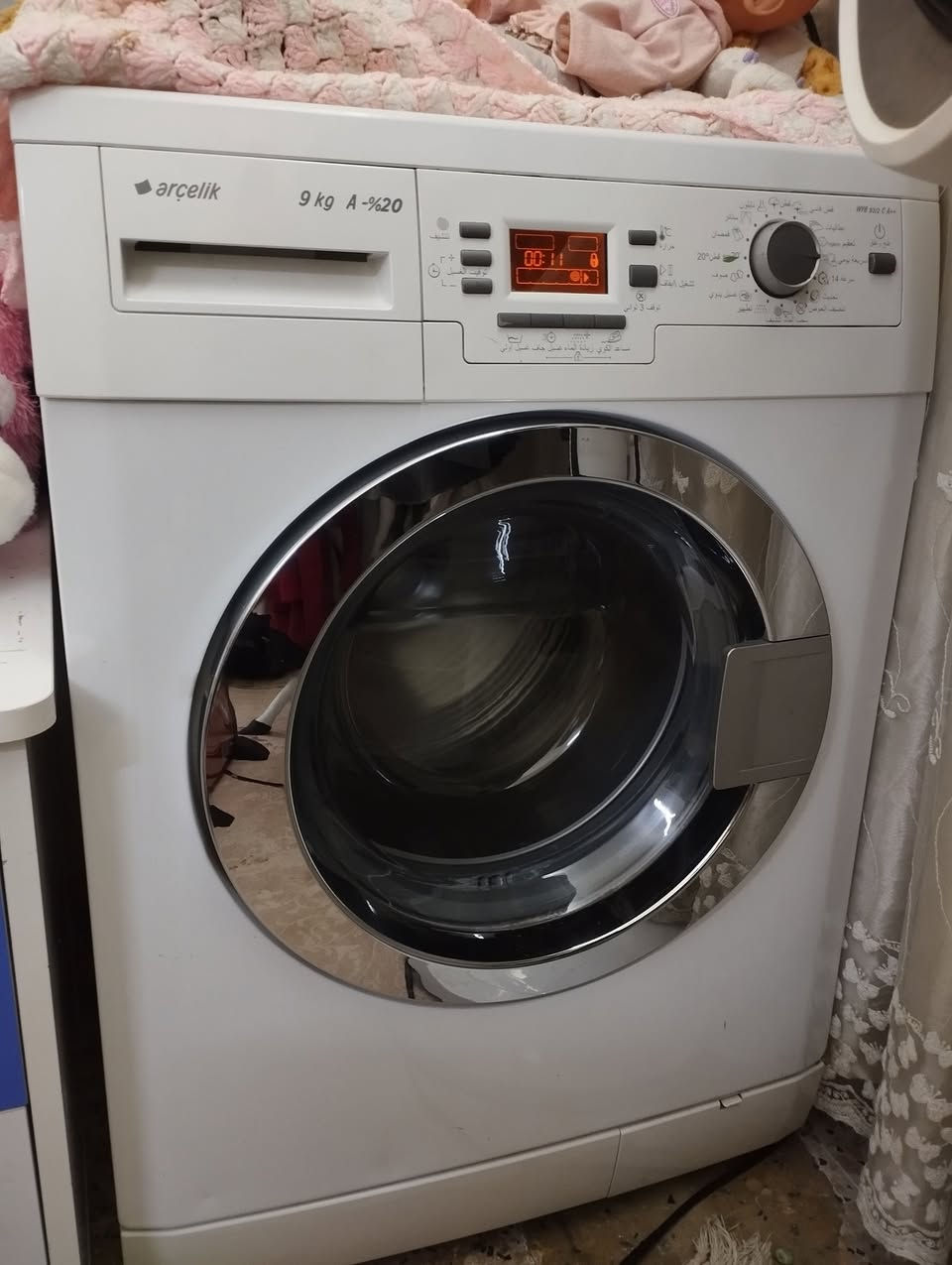 غساله ارجليك اصلي ارجليك تسع كيلاوت شرط ضمان كل عيب ما بيه شرط التشغيل سعر 200


**إذا كنت صاحب هذا الإعلان وتريد حذفه لأي سبب، رجاءا أرسل رسالة إلى الدعم الفني**