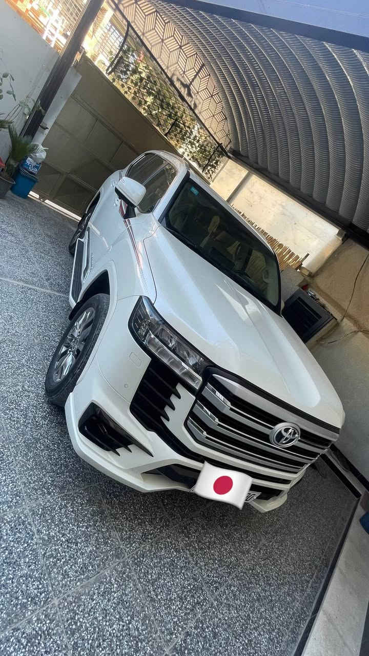 السلام عليكم
لاندكروز 2024 بريم اصل ماشيه 33 الف مكفوله من الحادث عدا كم رصعه بلبنيد رقم كربلاء مكان السياره بغداد
مواصفات البريم معروفه تطبيق 3 شاشات
سعر السياره كلش مناسب 675
للاستفسار ***********
