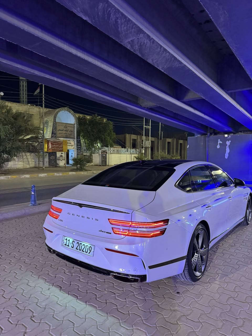 السلا عليكم
جنسزز 2024 
6 سلندر تون تيربو 
السياره كفاله عامه فول مواصفات مشط خلفي يفتر عند الاستداره 
رقم بغداد تحويل ثاني يوم 
الممشى 20 الف 
للاستفسار الاتصال على ***********
