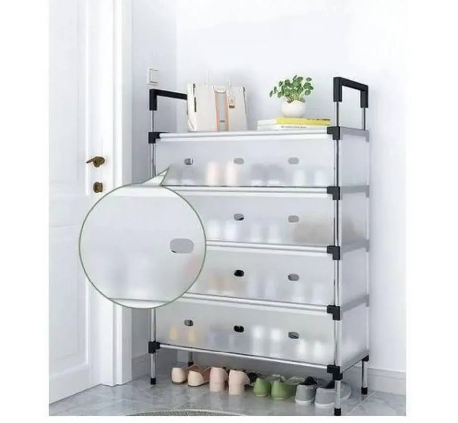 المنتج الموضح هو منظم أحذية عصري متعدد الطبقات (Storage Rack)، مصمم لترتيب الأحذية والحفاظ عليها من الغبار. يتميز هذا المنظم بهيكل معدني متين مع أرفف بلاستيكية وأغطية شفافة لحماية المحتويات. 
المواصفات والمميزات الرئيسية:
الوظيفة: تنظيم وتخزين الأحذية، الحقائب، أو الأغراض المنزلية المختلفة بطريقة أنيقة توفر                      الحماية: مزود بأغطية أو أبواب بلاستيكية مقاومة للغبار للحفاظ على نظافة الأحذية.
سهولة الاستخدام: سهل التركيب والفك، ويمكن نقله بسهولة بين غرف النوم أو الممرات أو عند مدخل المنزل.
مواد التصنيع: يتكون عادة من إطار معدني (مثل الفولاذ المقاوم للصدأ) وقطع بلاستيكية متينة.

السعر 15 الف فقط.. 🔥🔥
توصيل مجاني لكافة انحاء العراق 🔥🇮🇶


**إذا كنت صاحب هذا الإعلان وتريد حذفه لأي سبب، رجاءا أرسل رسالة إلى الدعم الفني**