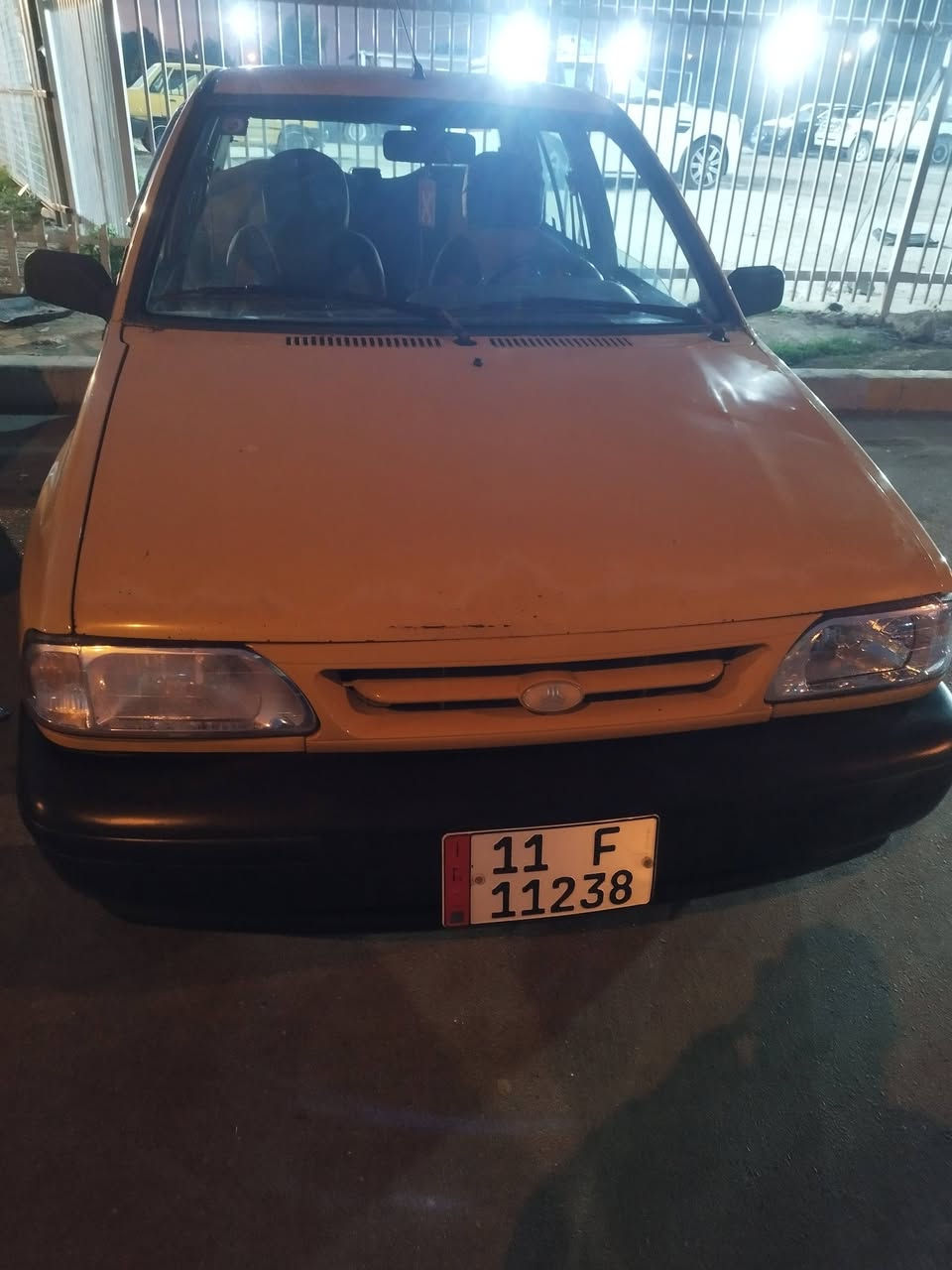 سلام عليكم حبايب سايبه موديل 11 نفخ صدر امامي خلفي جديد دوشمه جديده تخم تاير جديد  مكينه كير شواصي جدد مصفرء هيه غرامات جاهزه سياره مكاني بغداد الحريه اسعر 24. ***********
