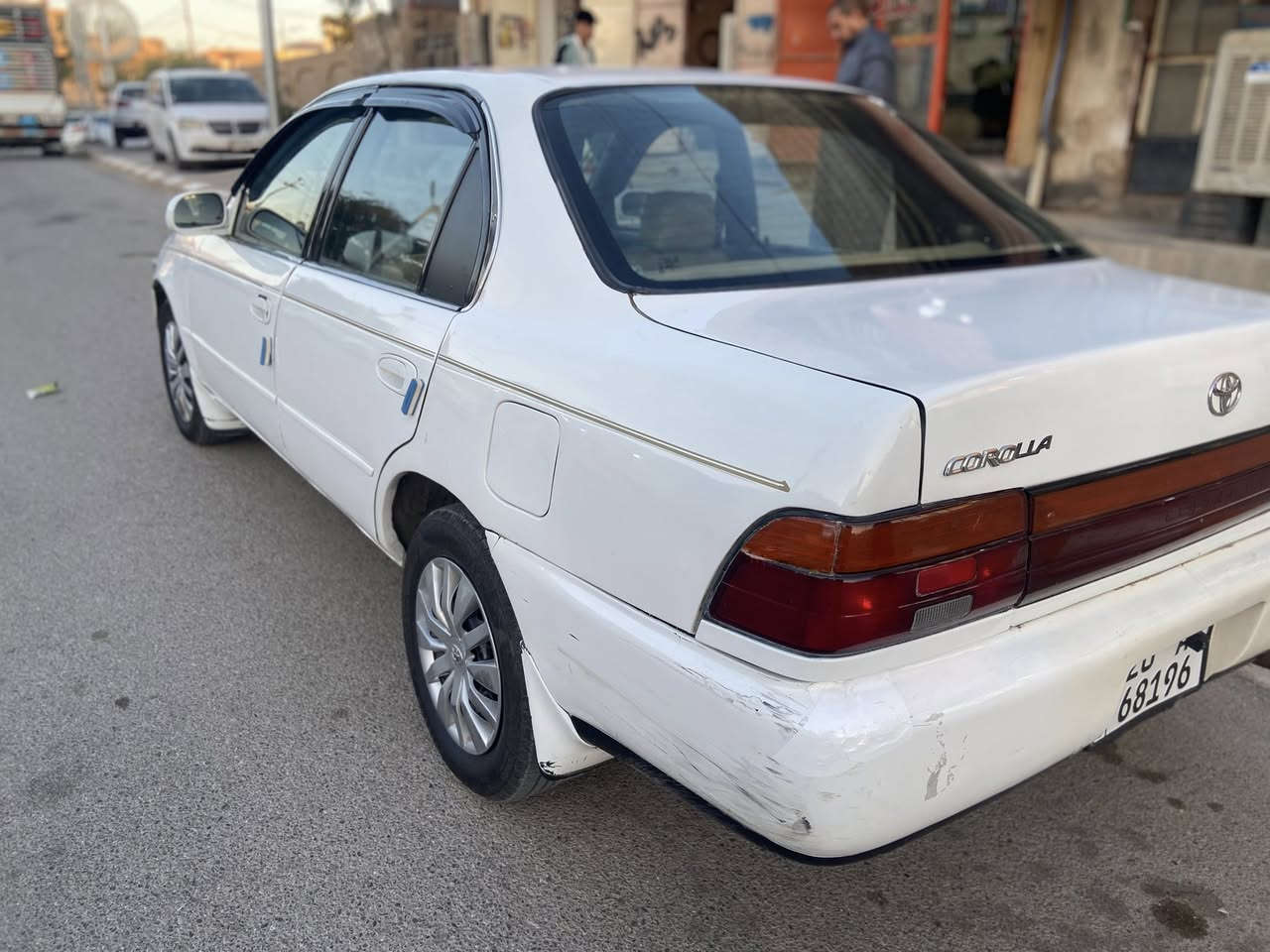 كورلا موديل 95
كامله خير من الله السعر 55 
العنوان ديالى جلولاء ***********
