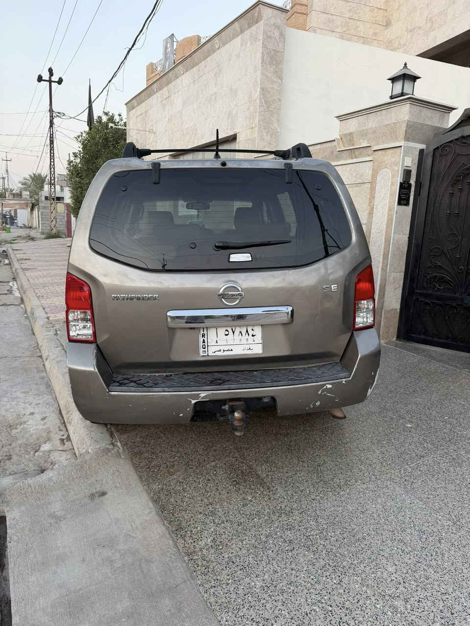 نسيان باثفندر مديل 2008
 وارد امريكي
تبريد 3 قطع 
 جنطة شفط 
مكينة 4000 6v سلندر
 تخم تايرات جدد 
كير سليم  حداية خير من الله 
السعر  95 $ بيها مجال بسيط مكان السياره ديالى الخالص ***********
