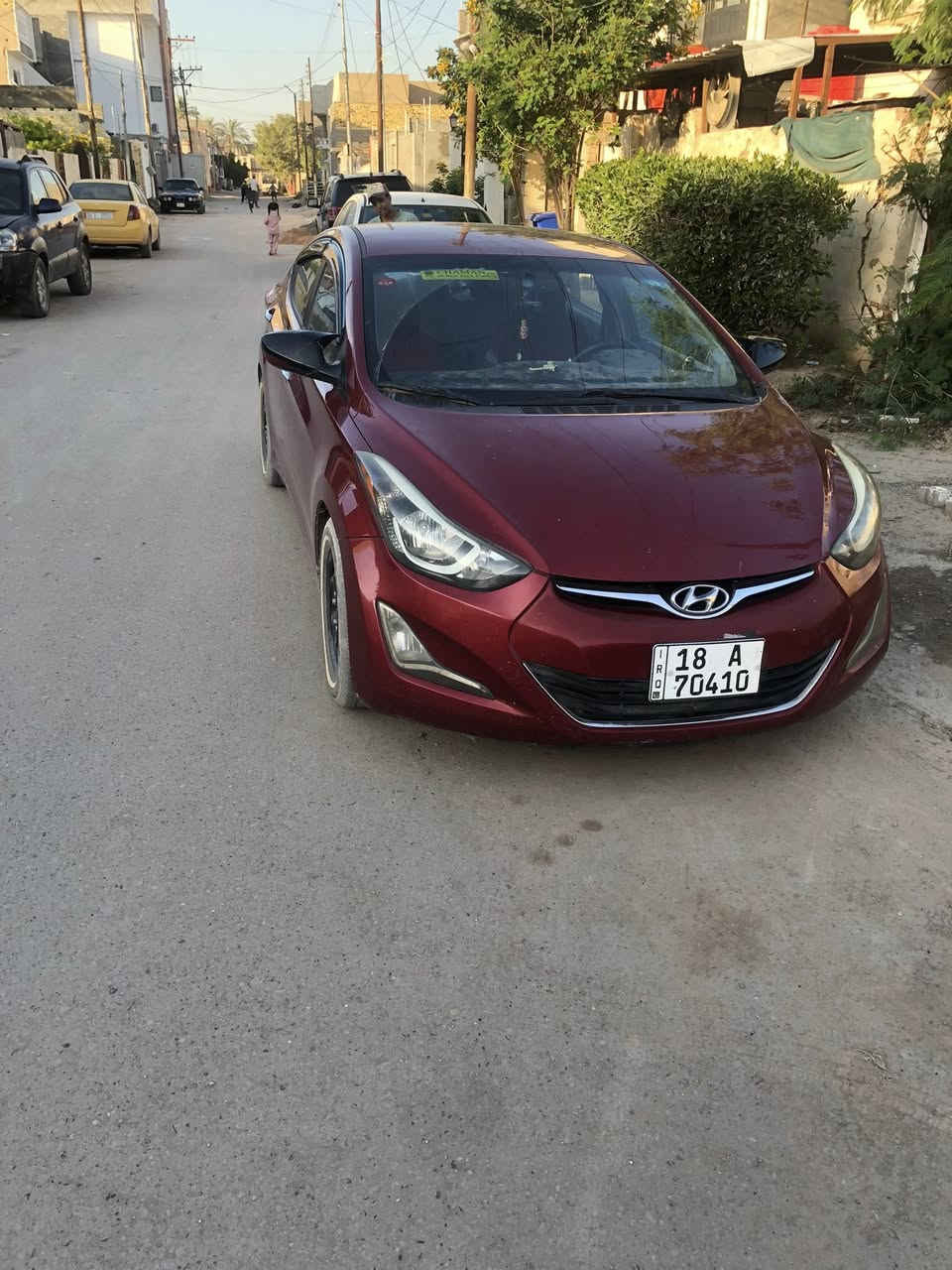 سلام عليكم النترا  موديل 2015  امريكي حادث   قبق جنطه بدون حوض كير مكينه مكفوله تخم تاير جديد حدايده جديده تبريد ثلج  سعر 110 مكلف بنشر  ***********  مكانه بابل
