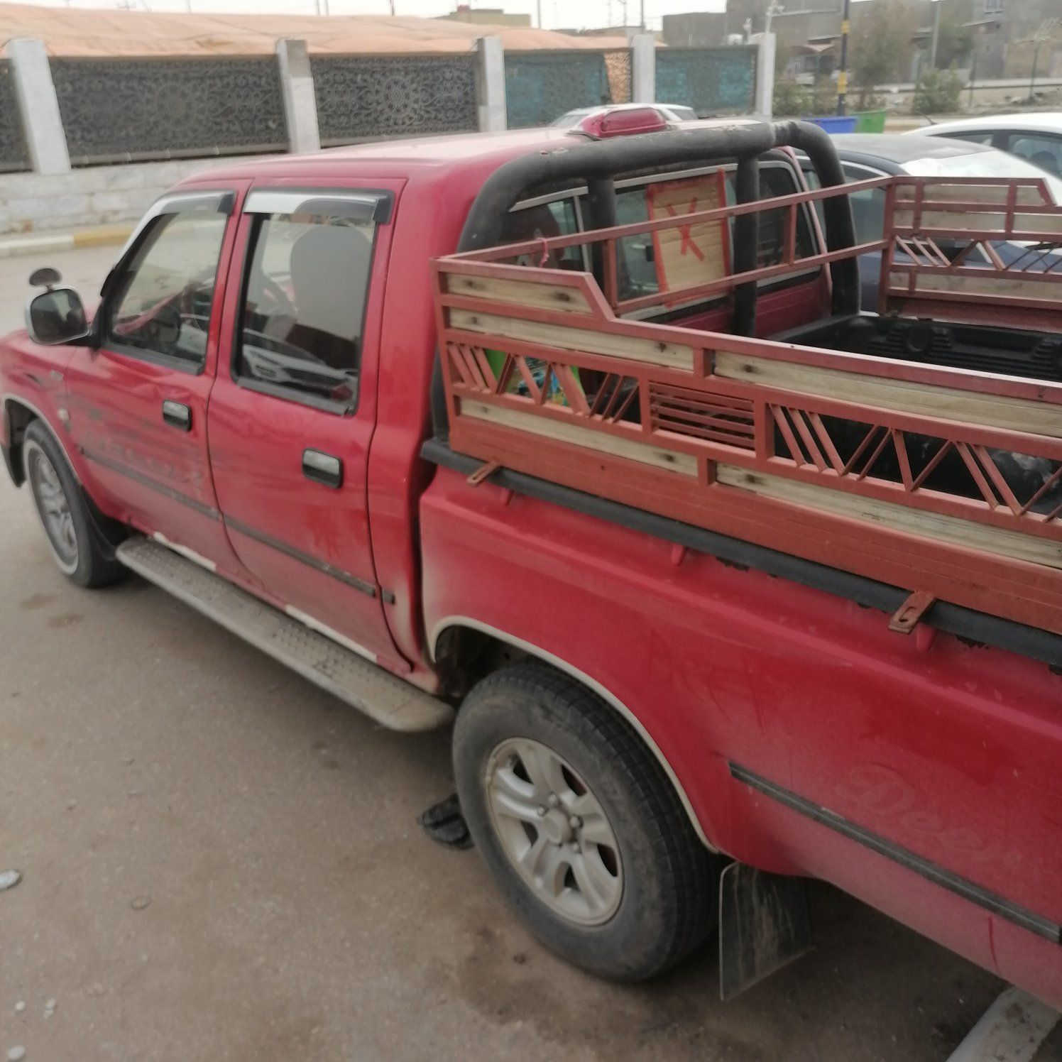 سلام عليكم دير موديل 2011محرك كير اكسن شرط كفاله عامه كهربائيّات شرط من كلشي سياره مال جناي سنويه الى 27 سياره مال جناي سعر 48 ملاحضى رقم مثنى ***********
