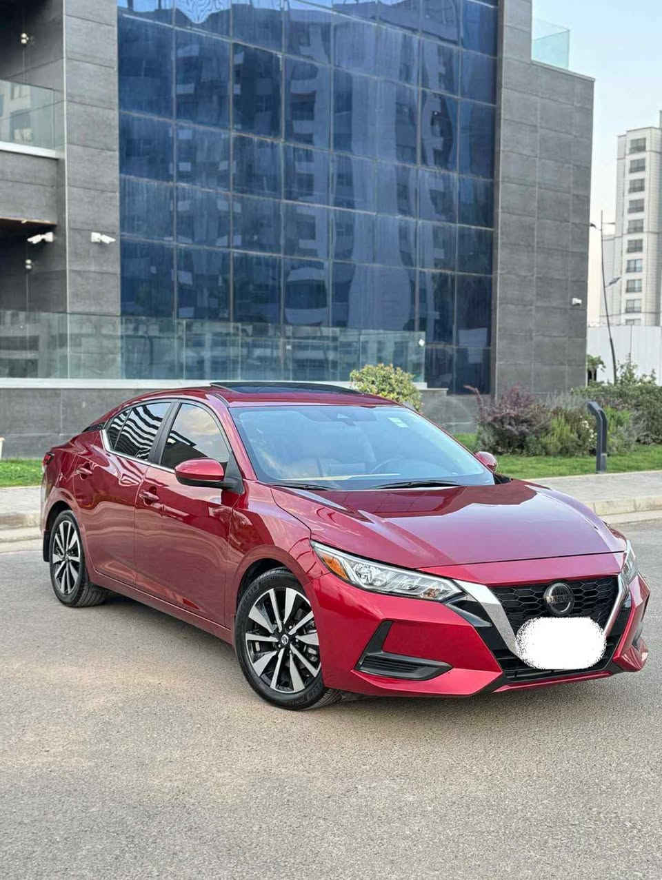 سلام عليكم نيسان سنترى SVبلاص موديل 2023 فول مواصفات
حادث السياره خفيف جداً جاملغ صفحت السايق وشويه من البنيد 
المواصفات 
1- تشغيل عن بعد 
2- فتحت سقف 
3- تحكم استيرن 
4- كشنات تدفئه + ستيرن
5-شاشه تبريد وتدفئه 
6-حساسات 4صفحات 
7 - توفق ذاتي خلفي وامامي 
8-داخل جوزي 
السياره على وضع الشركه وما ماشيه هواي مال بيت يعني ما تعبانه بسمي السياره ((رقم السياره اربيل))سنويه جديده  مكان السياره واسط كوت قضاء الحي 
رقم :- *********** 
سعر :- 155 وبيه مجال
